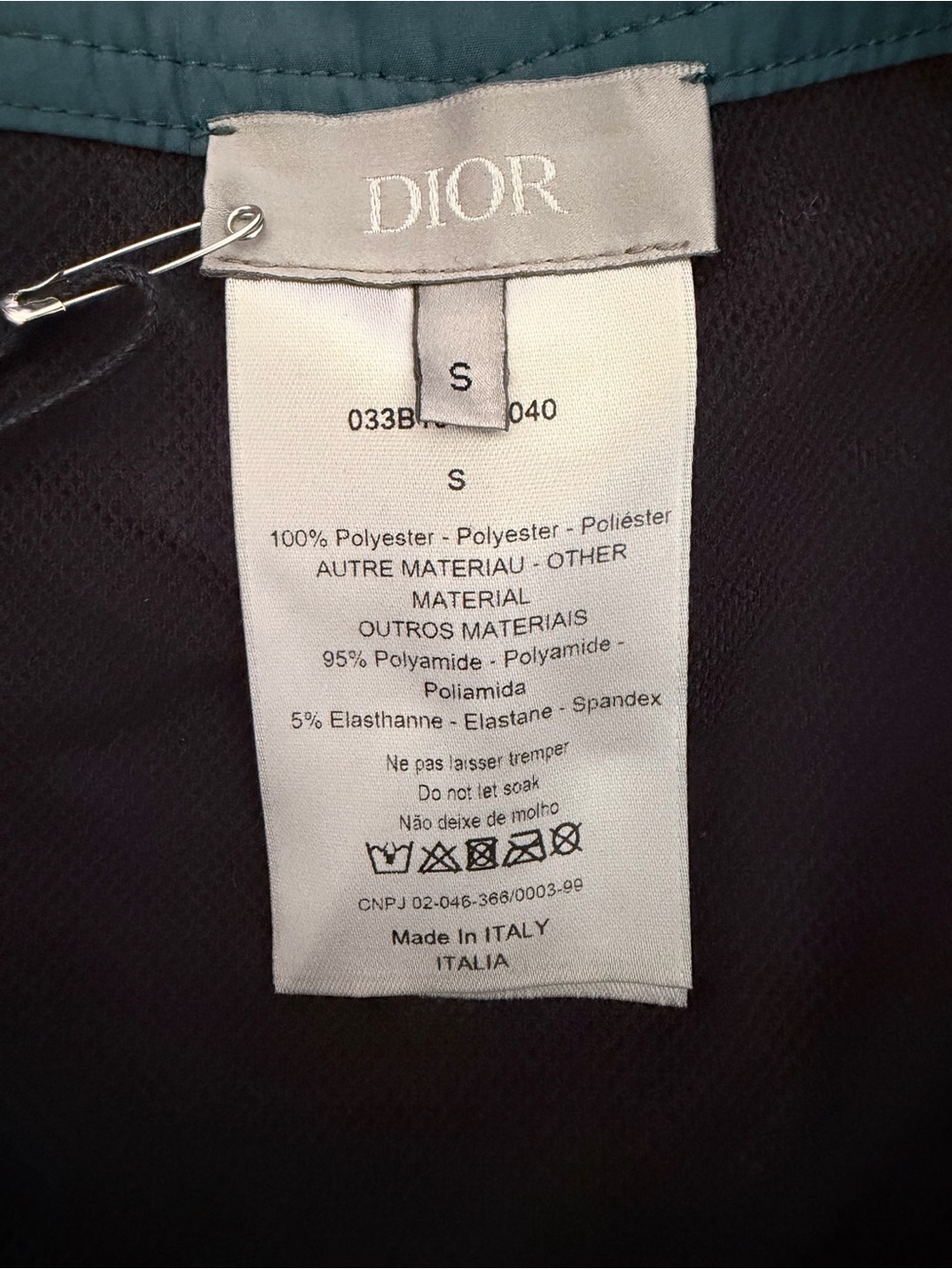 Dior CD Monogram Cargo Swim Short - Picture 5 of 5